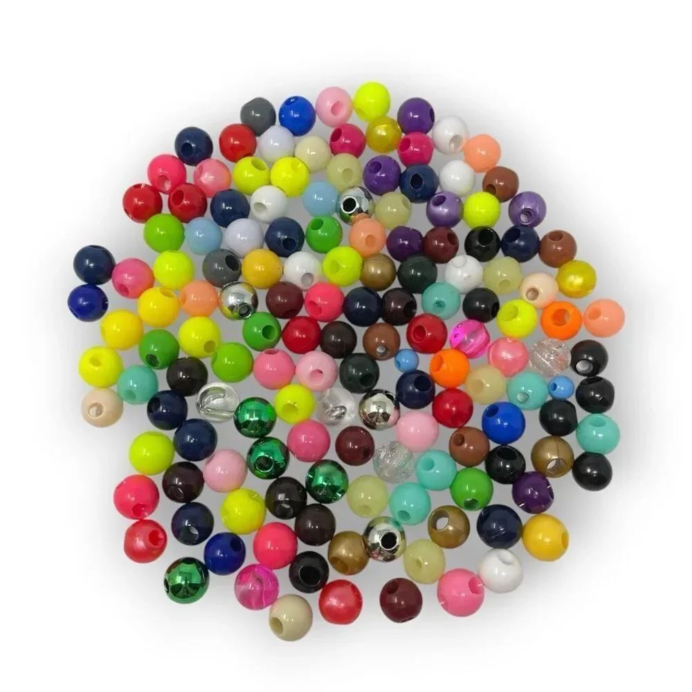 Twin Bead Hair Knocker Pony Bubbles Balls Loose Beads No Ties 146 Beads